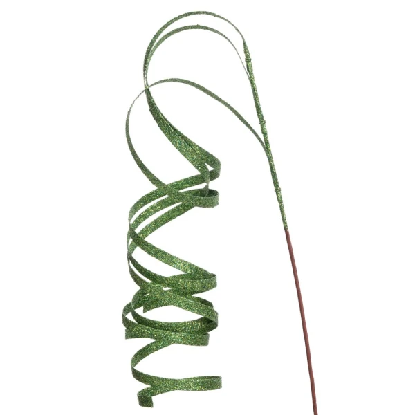 ΠΡΑΣΙΝΟ GLITTER TWISTED ΚΛΑΔΙ 114 ΕΚ