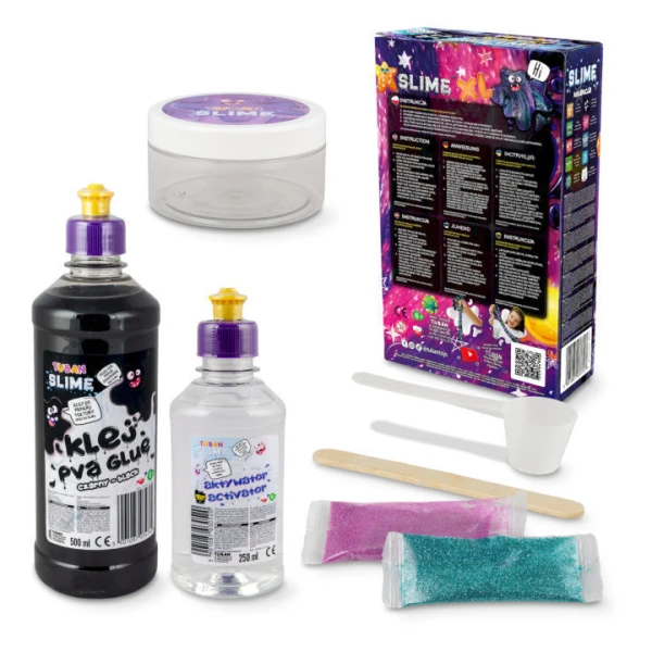 TUBAN DIY SLIME ΣΕΤ ΚΑΤΑΣΚΕΥΗΣ SLIME ΓΑΛΑΞΙΑΣ XL