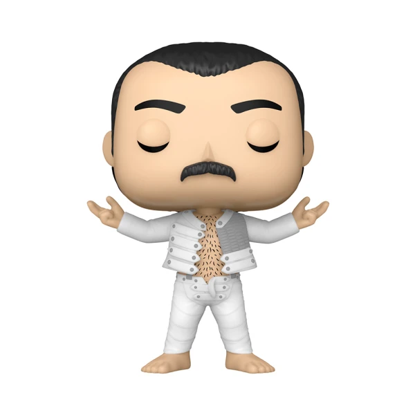 FUNKO POP! ROCKS QUEEN ΦΙΓΟΥΡΑ ΒΙΝΥΛΙΟΥ F. MERCURY (I WAS BORN TO LOVE YOU) 375