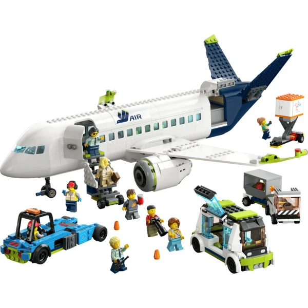 LEGO® CITY ΕΠΙΒΑΤΗΓΟ ΑΕΡΟΠΛΑΝΟ