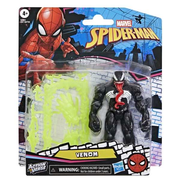 SPIDERMAN ACTIONVERSE ΦΙΓΟΥΡΑ 11 εκ. VENOM