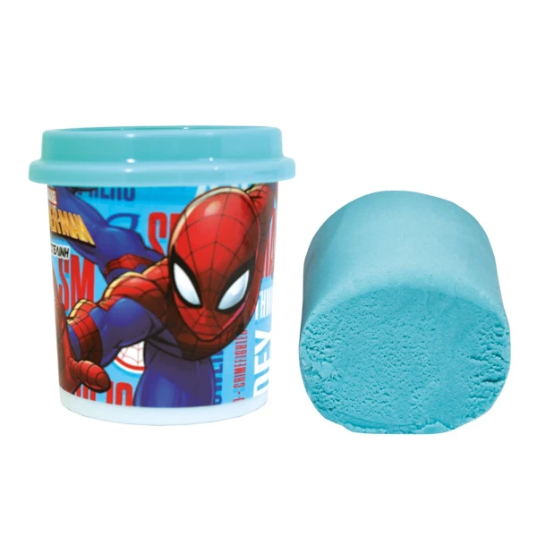 AS ΜΟΝΟ ΒΑΖΑΚΙ ΠΛΑΣΤΕΛΙΝΗΣ 114γρ. SPIDERMAN EVERGREEN - ΔΙΑΦΟΡΑ ΧΡΩΜΑΤΑ