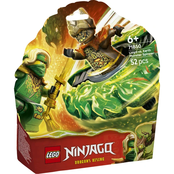 LEGO® NINJAGO® ΛΟΙΝΤ VS. ΣΒΟΥΡΑ ΤΕΡΑΤΟΣ ΤΗΣ ΓΗΣ