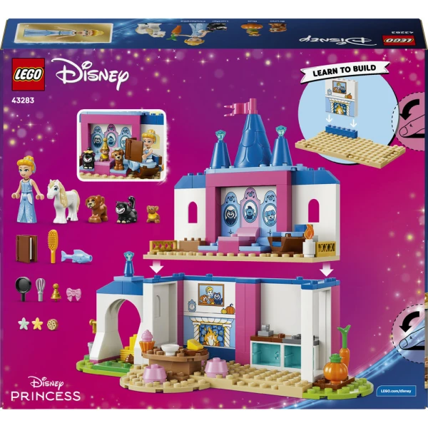 LEGO DISNEY ΚΑΣΤΡΟ ΤΗΣ ΣΤΑΧΤΟΠΟΥΤΑΣ ΜΕ ΖΩΑΚΙΑ ΦΙΛΟΥΣ
