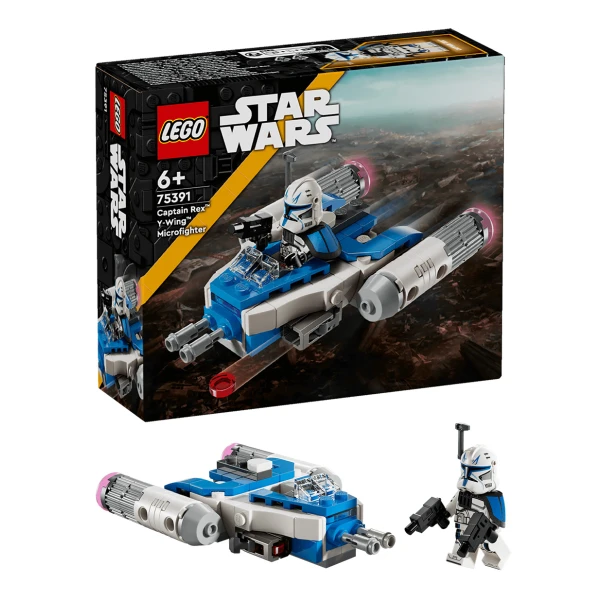 LEGO® STAR WARS™ CAPTAIN REX™ Y-WING™ MICROFIGHTER
