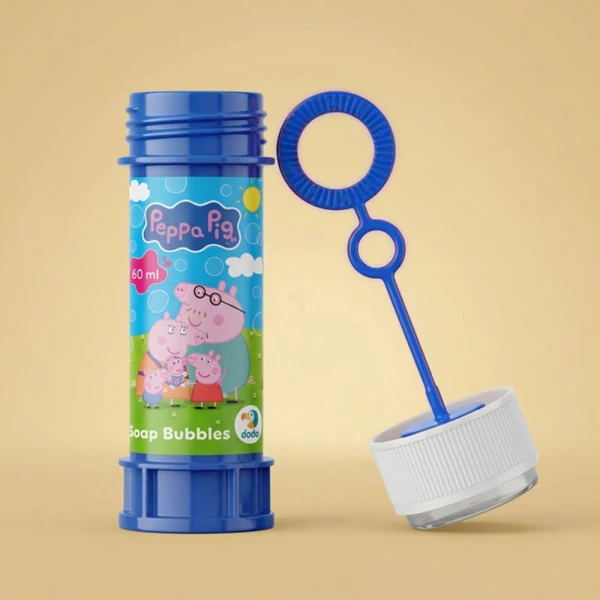 SOAPBUBBLES IN A 60ML BOTTLE - PEPPA PIG