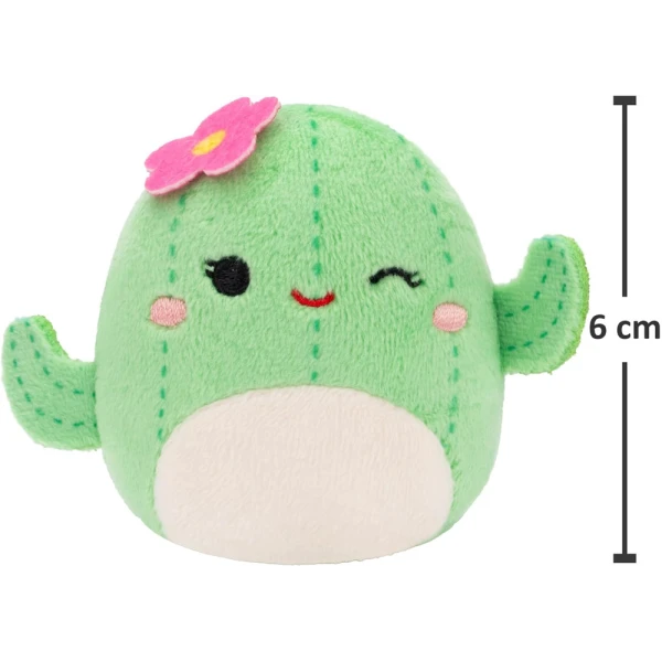 MICROMALLOWS - ΣΕΤ 6 τεμ. ΛΟΥΤΡΙΝΑ 6εκ. SQUISHMALLOWS