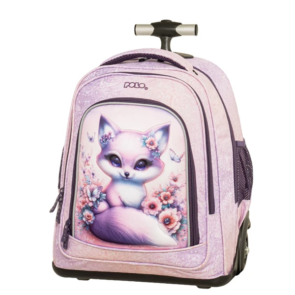 POLO ΣΑΚΙΔΙΟ TROLLEY 2026 ORBIT CUTE FOX