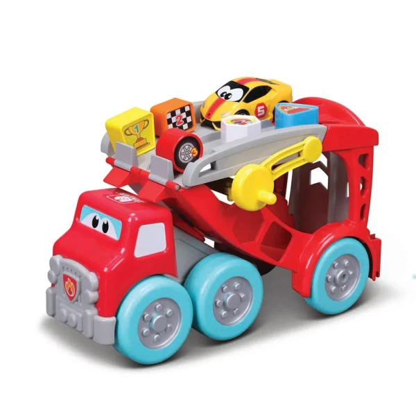BBURAGO BB JUNIOR MY 1ST COLLECTION RACING TRANSPORTER