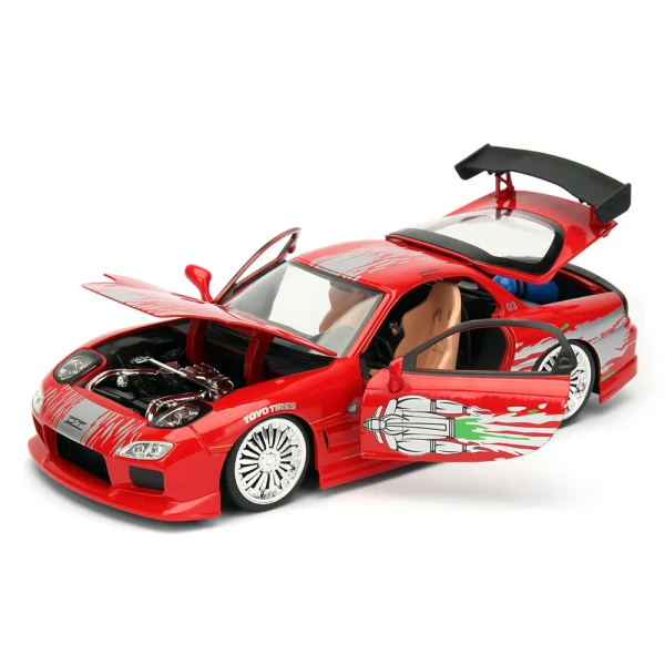 FAST & FURIOUS ΑΥΤΟΚΙΝΗΤΟ 1:24 1993 MAZDA RX-7