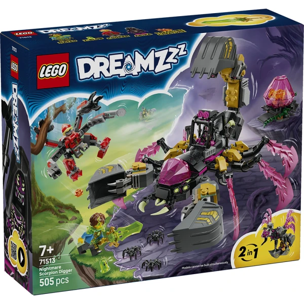 LEGO® DREAMZZZ™ ΕΦΙΑΛΤΙΚΟΣ ΕΚΣΚΑΦΕΑΣ-ΣΚΟΡΠΙΟΣ