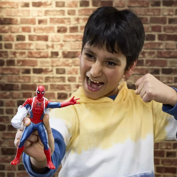 MARVEL SPIDER-MAN BRAND NEW DAY ACTION FX FIGURE 15cm GALLAGHER
