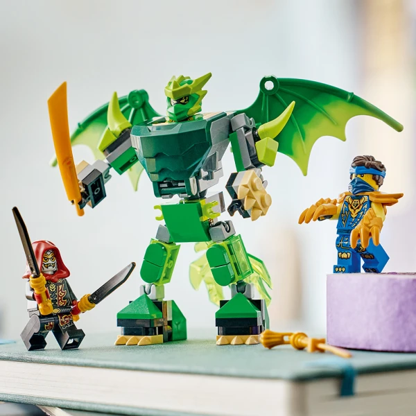 LEGO® NINJAGO® ΠΑΚΕΤΟ ΜΑΧΗΣ ΜΕ ΤΟΝ DRAGON MECH ΤΟΥ ΛΟΪΝΤ