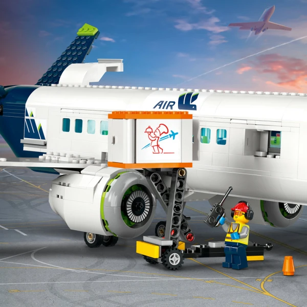 LEGO® CITY ΕΠΙΒΑΤΗΓΟ ΑΕΡΟΠΛΑΝΟ
