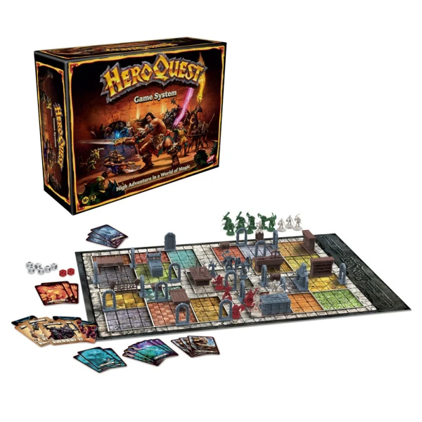 ΕΠΙΤΡΑΠΕΖΙΟ ΠΑΙΧΝΙΔΙ HEROQUEST