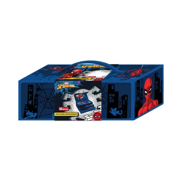 PAINTING CASE 27.7X14X12.7 cm SPIDERMAN