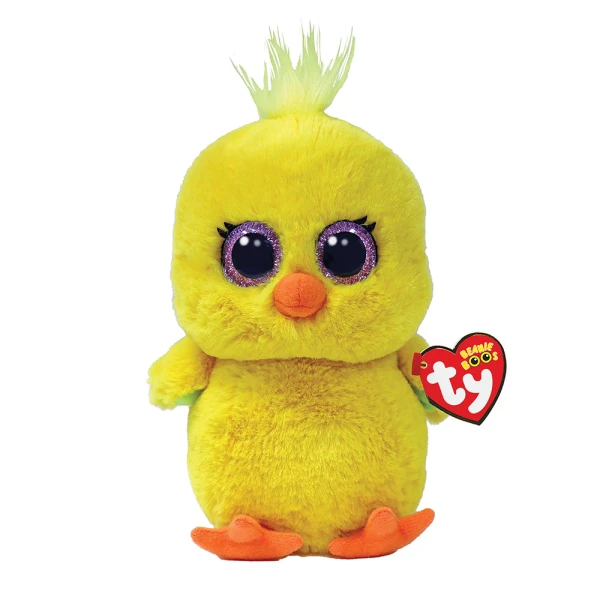 TY BEANIE BOOS ΧΝΟΥΔΩΤΟ 15 εκ. ΚΟΤΟΠΟΥΛΑΚΙ ΚΙΤΡΙΝΟ