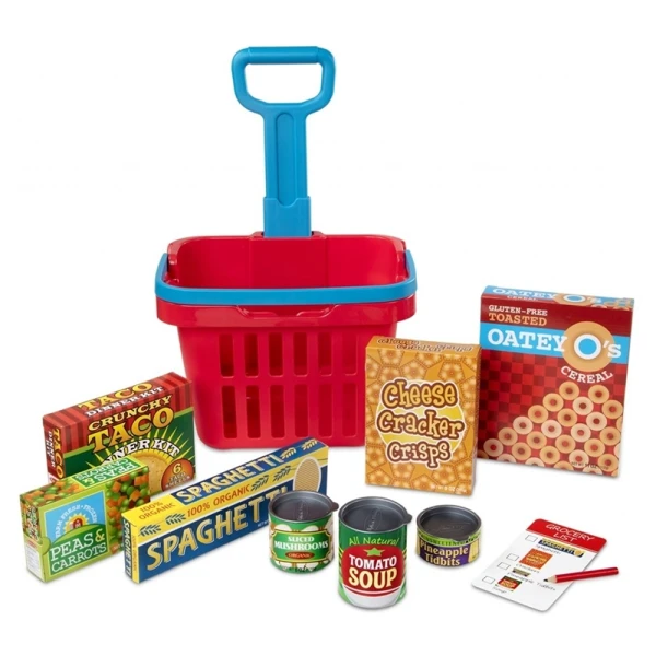MELISSA & DOUG ΚΑΛΑΘΙ ΜΕ ΤΡΟΦΙΜΑ