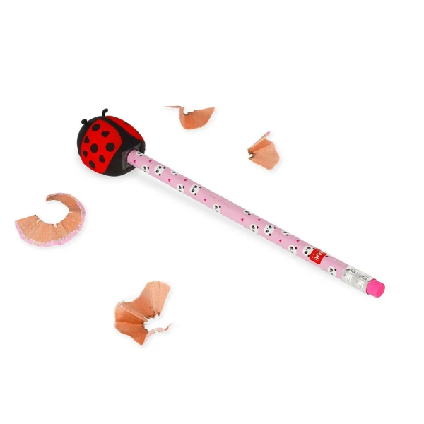 LEGAMI PENCIL SHARPENER MINI FRIENDS - LADYBUG