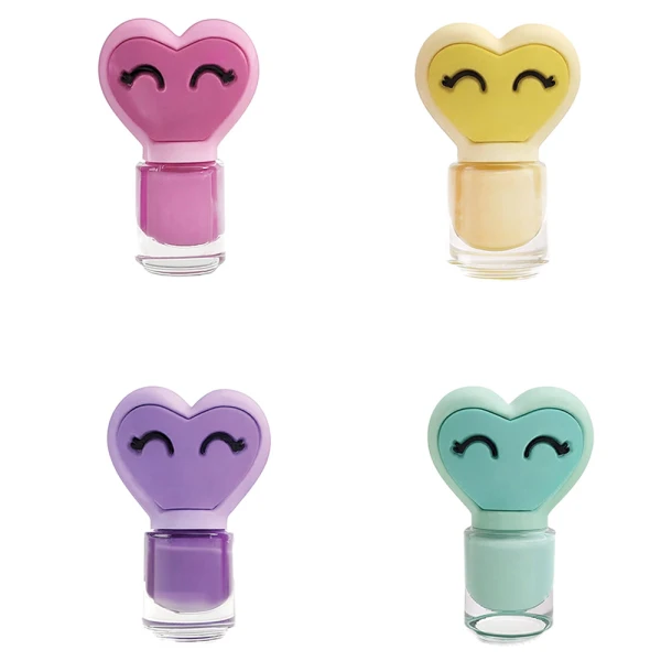 HAPPIHOBBI ΒΕΡΝΙΚΙ ΝΥΧΙΩΝ SPARKLE LOVE - 4 ΧΡΩΜΑΤΑ