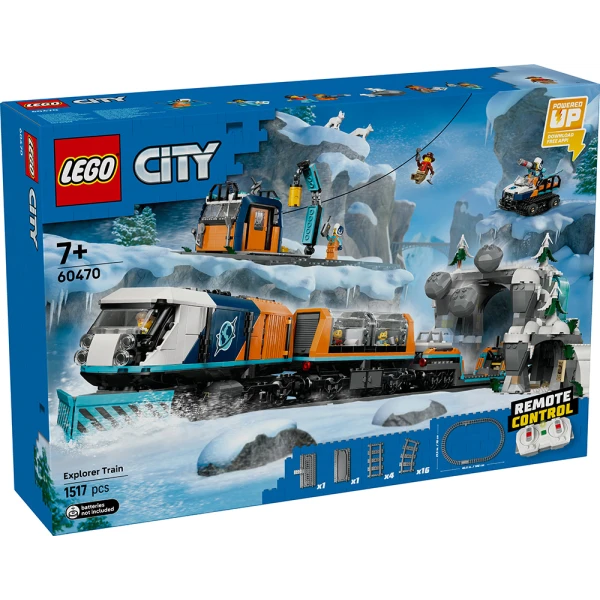 LEGO® CITY ΑΡΚΤΙΚΟ ΠΟΛΙΚΟ ΕΞΠΡΕΣ ΕΞΕΡΕΥΝΗΤΩΝ