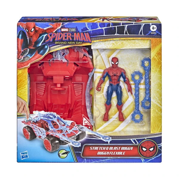 SPIDERMAN BRAND NEW DAY STRETCH AND BLAST BUGGY