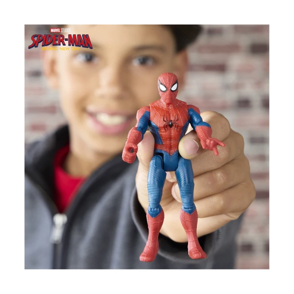 SPIDERMAN BRAND NEW DAY STRETCH AND BLAST BUGGY
