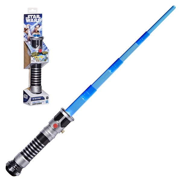 STAR WARS ELECTRONIC LIGHTSABER OBI-WAN KENOBI