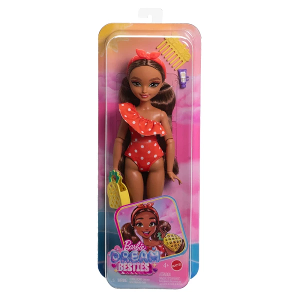 BARBIE DREAM BESTIES IMPULSE ΚΟΥΚΛΑ ΜΕ ΠΟΥΑ ΚΟΚΚΙΝΟ ΜΑΓΙΩ