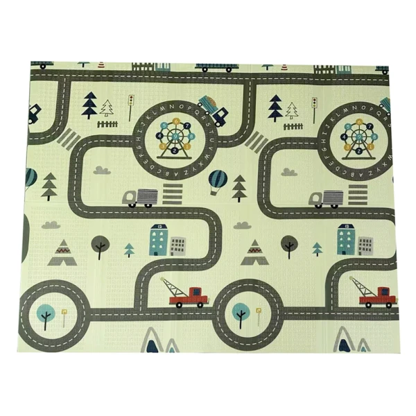 KIDS ACTIVITY MAT 70X200 cm - VARIOUS DESIGNS