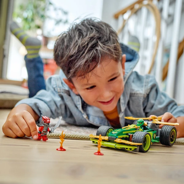 LEGO® NINJAGO® ΑΓΩΝΙΣΤΙΚΟ ΑΥΤΟΚΙΝΗΤΟ PULL-BACK ΤΟΥ ΛΟΙΝΤ