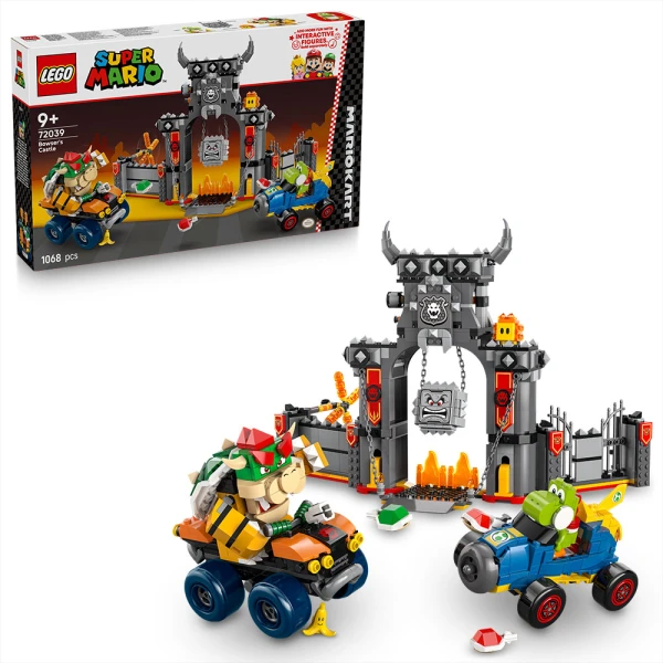 LEGO® SUPER MARIO™: MARIO KART™ – BOWSERʼS CASTLE