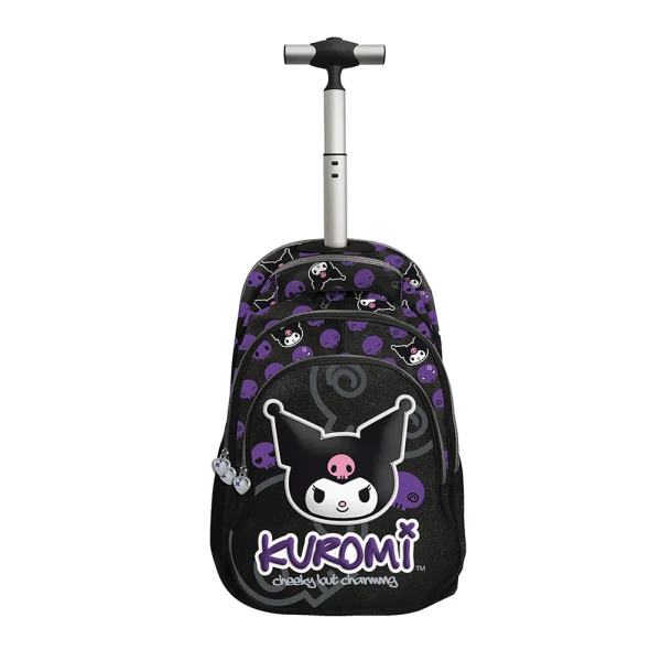 MULTI-COMPARTMENT TROLLEY BACKPACK JOLT KUROMI