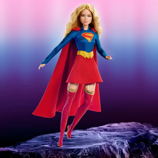 BARBIE ΣΥΛΛΕΚΤΙΚΗ ΚΟΥΚΛΑ DC COMICS - PROJECT DRAGON