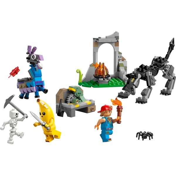 LEGO® FORTNITE® ΚΑΤΑΣΚΗΝΩΣΗ ΤΟΥ PEELY ΚΑΙ ΤΗΣ SPARKPLUG
