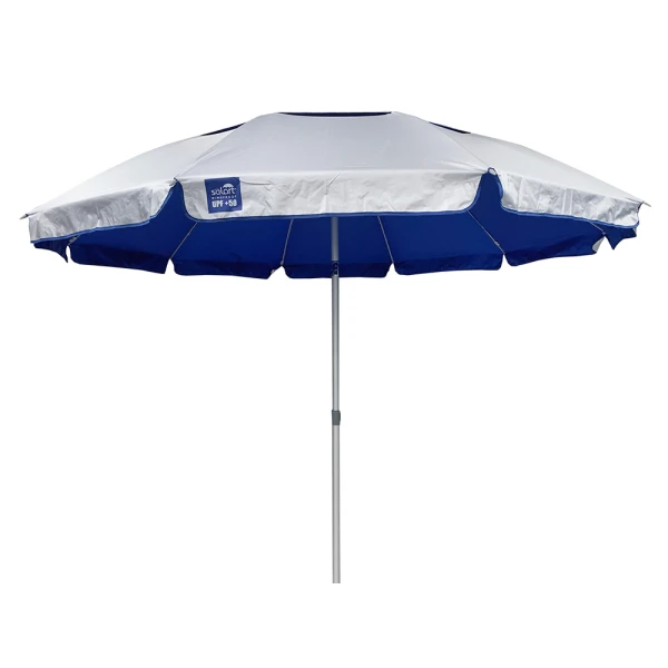 SOLART ΟΜΠΡΕΛΑ ΗΛΙΟΥ 220/10 XL, ΣΚΕΛΕΤΟΣ ΑΛΟΥΜΙΝΙΟY, ANTIANEMIKH - ΜΠΛΕ