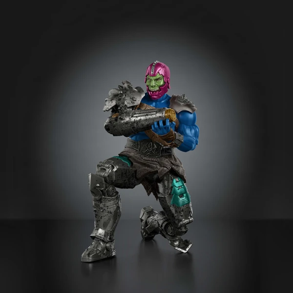 MASTERS OF THE UNIVERSE ΣΥΛΛΕΚΤΙΚΗ ΦΙΓΟΥΡΑ ΜΕ ΑΞΕΣΟΥΑΡ TRAP JAW