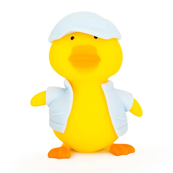 KEYCRAFT SQUISHY DRESS UP DUCK - 3 ΧΡΩΜΑΤΑ