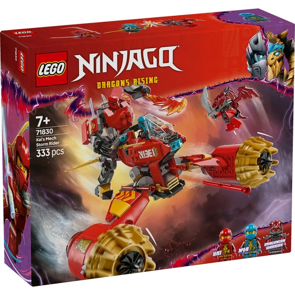 LEGO® NINJAGO® ΕΞΩΣΤΟΛΗ ΤΟΥ ΚΑΙ ΚΑΒΑΛΑΡΗΣ ΚΑΤΑΙΓΙΔΑΣ