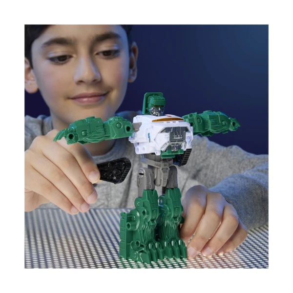 TRANSFORMERS ΦΙΓΟΥΡΑ CYBERWORLD ULTIMATE HOUND YETI