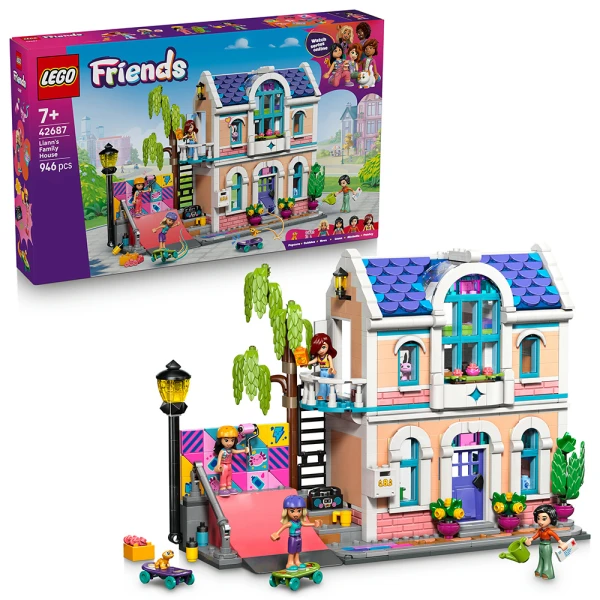 LEGO® FRIENDS ΤΟ ΣΠΙΤΙ ΤΗΣ ΟΙΚΟΓΕΝΕΙΑΣ ΤΗΣ ΛΙΑΝ