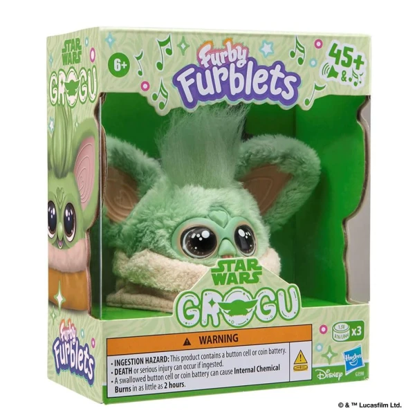 ΜΙΝΙ ΗΛΕΚΤΡΟΝΙΚΟ ΛΟΥΤΡΙΝΟ FURBY FURBLETS SPIRIT GROGU
