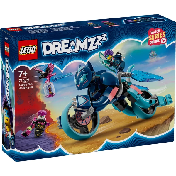 LEGO® DREAMZZZ™ Η ΜΟΤΟΣΙΚΛΕΤΑ ΤΗΣ ΓΑΤΑΣ ΤΗΣ ΖΟΙ