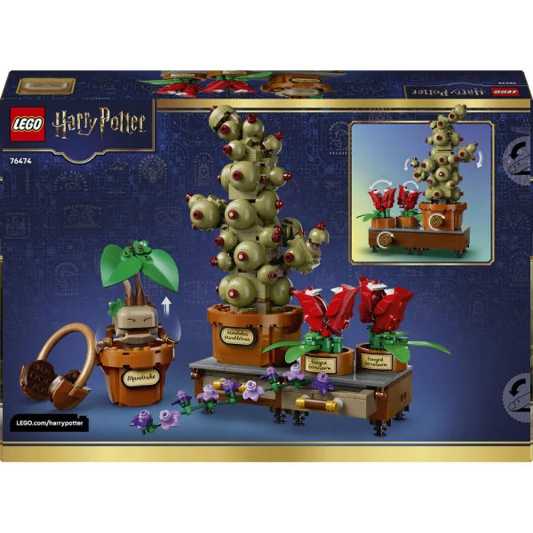 LEGO® HARRY POTTER™ HOGWARTS™ HERBOLOGY PLANTS