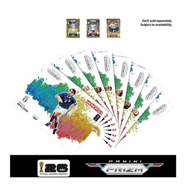 ΕΠΙΤΡΑΠΕΖΙΟ ΠΑΙΧΝΙΔΙ MONOPOLY PANINI FIFA EDITION - PRIZM FIFA WORLD CUP EDITION CORE GAME