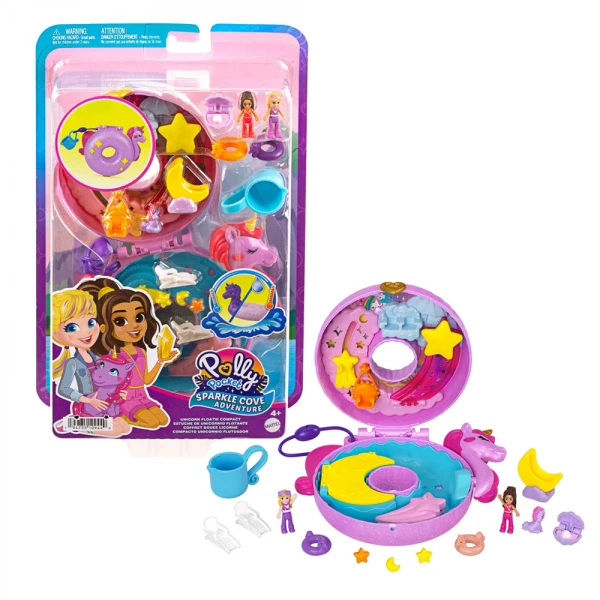 POLLY POCKET Ο ΚΟΣΜΟΣ ΤΗΣ POLLY - ΣΕΤΑΚΙ UNICORN FLOATIE