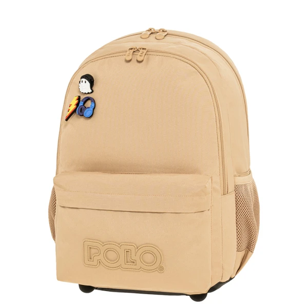 POLO 2026 ΣΑΚΙΔΙΟ PINS ΩΧΡΑ