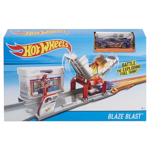 HOT WHEELS ΑΝΑΔΙΠΛΟΥΜΕΝΗ ΠΙΣΤΑ - BLAZE BLAST