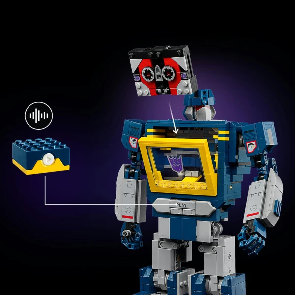 LEGO® ICONS TRANSFORMERS: SOUNDWAVE