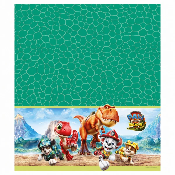 ΠΛΑΣΤΙΚΟ ΤΡΑΠΕΖΟΜΑΝΤΗΛΟ 120Χ180 εκ. PAW PATROL 3 DINO MOVIE